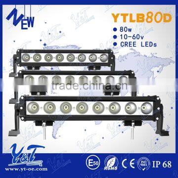 Top-Seller wholesale price 16inch 80w 12V/24V 4D off road led light bar IP68, CE, RoHS