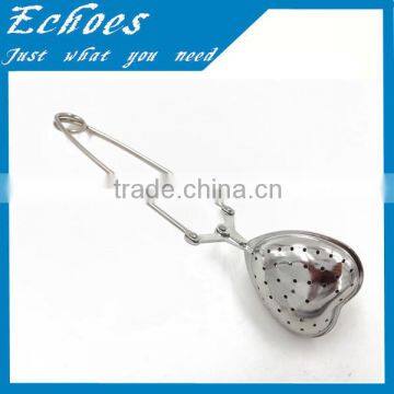 Heart shape tea filter