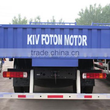 china famous FOTON LED advertisement cargo truck