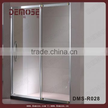made in china shower enclosure glass block door design