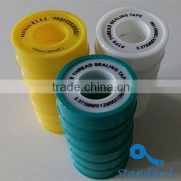 12mm reasonalble price PTFE Tape valve seal for water valve used