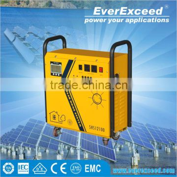 EverExceed reliable quality off-grid 5kw home solar system for outside solar lighting