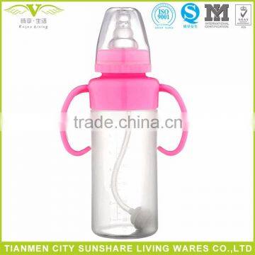 Standard Caliber Medical Grade Liquid Silicone Rubber LSR Baby Feeding Bottles