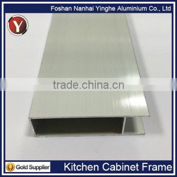 Eletrophoresis Aluminium Alloy Kitchen Cabinet Frame