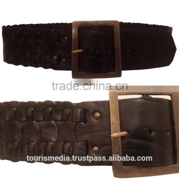 Handmade Moroccan leather belt Style 0020