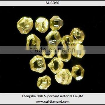 big size diamond monocrystalline for diamond cutting wire