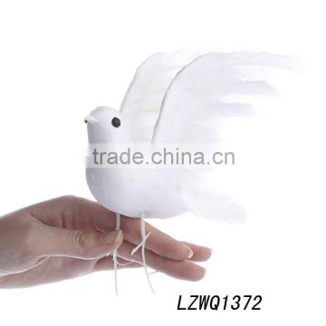 Fancy artificial feather birds LZWQ1372
