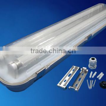 2x36w t8 fluorescent with reflector workshop ceiling light