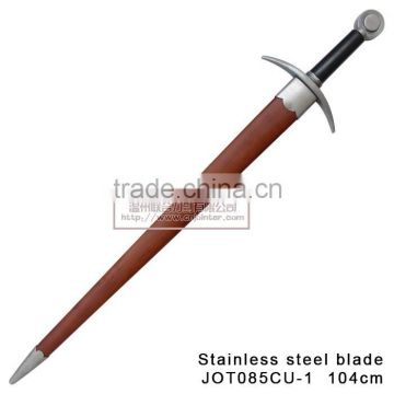Wholesale Handmade Medieval sword movie swords JOT085CU-1 stainless steel