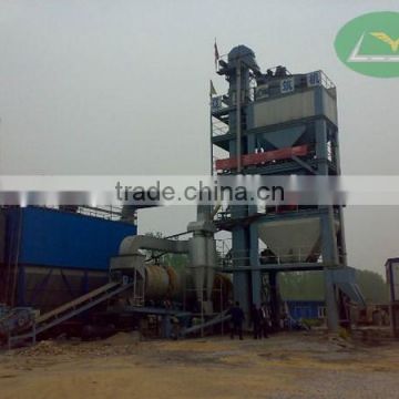 LB800 stable type asphalt plant in Indonesia with CE Gost-R certificate