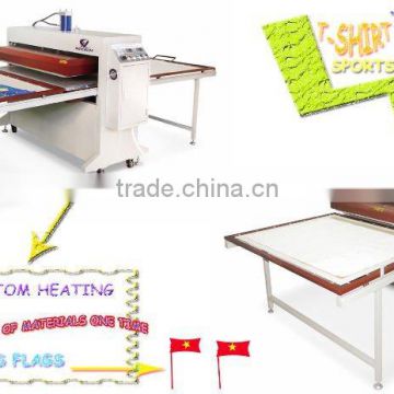 Hydraulic flated Double bases Heat transfer Machine