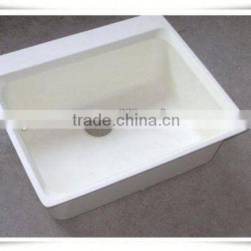 best resin stone kitchen sink/ single kitchen sink factory in foshan