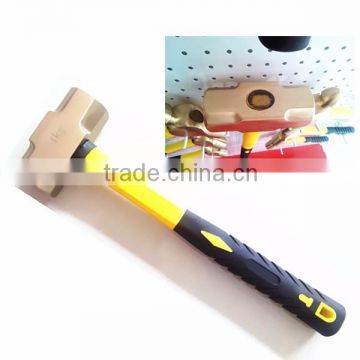Copper alloy safety non sparking hammers