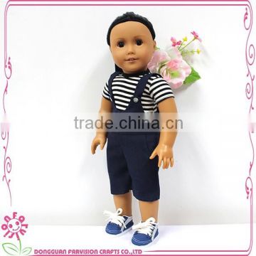 Low Top Sneakers in Navy -for American Girl and other 18" dolls