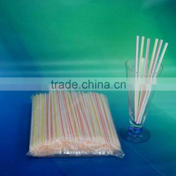 High quality Guangzhou Manufacturer supplier plastic straws for hot drink McDonald'straws