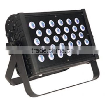 Professional stage equipment rgb 30pcs 3w led wall wash light LED WashWall-30(3in1)