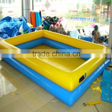 Good Quality Inflatable Water Slide With Pool Rental