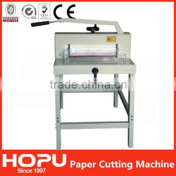 manual paper cutting machine automatic from China manufacture