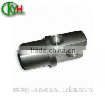 CNC machining turning steel spare part for cylinder