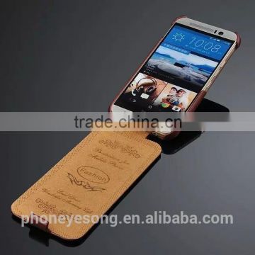 Wholesale Luxury Leather Cell Phone Case With Card Slot for HTC M9