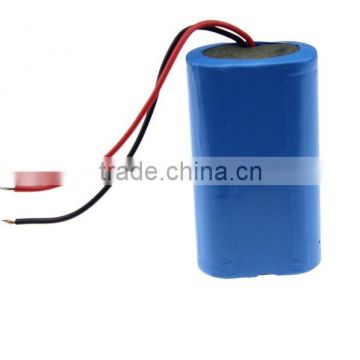 2S 7.4V 3400mAh rechargeable battery pack with PCB with Pana NCR18650B 3400mAh 3.7V