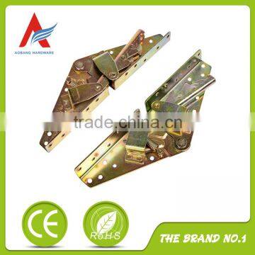 High quality chromium-plating click clack sofa backrest hinge