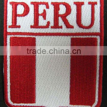 national flag embroidery patch,iron on patch,flag emblem