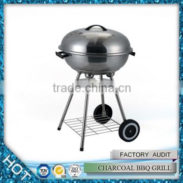 Popular design portable stainless camping bbq