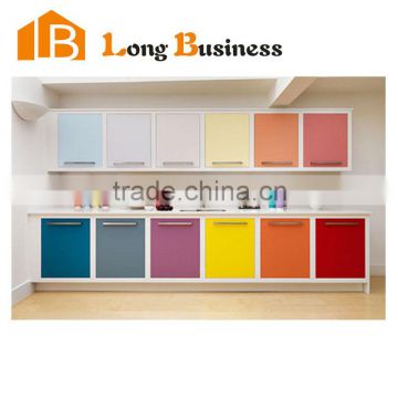 LB-JL1014 Colorful High Gloss Kitchen Cabinet, Modern Lacquer Kitchen Cabinet, High Quality Kitchen Cabinet