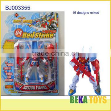 Best boys toy cool red small robot hero toy