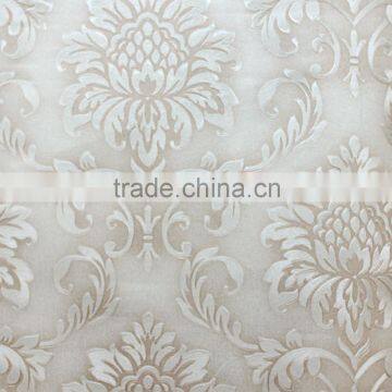 Good quality bedroom decorating pvc/vinyl wallpaper