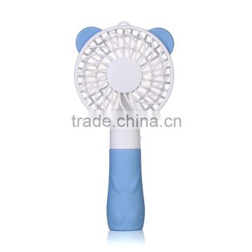 New design Handheld mini usb fan with rechargeable Battery
