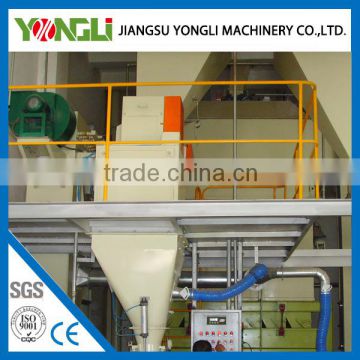 easy maintenance horse feed pellet line making machine with overseas service supply
