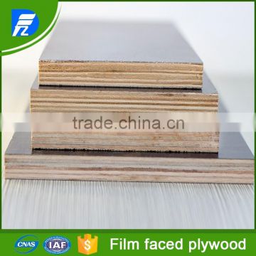 Guangxi plywood factory best price Film Faced Plywood 1220x2440mm brown/black faced