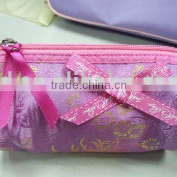 pink Origient pattern pouch
