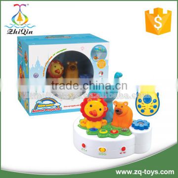 Good quality educational toy cartoon projector for baby