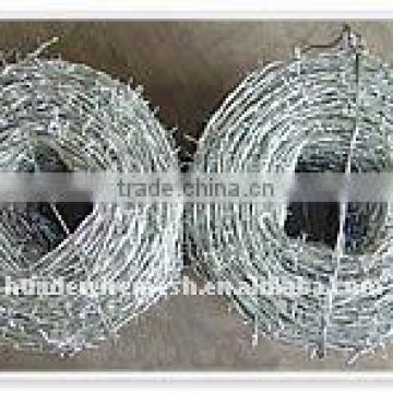 Double Twist Barbed Wire(factory)