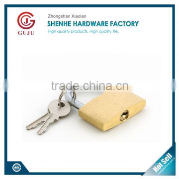 Brass material luggage and door pad lock with different size                        
                                                Quality Choice