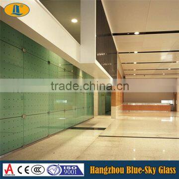 cut to size frosted glass for kitchen cabinet door with competitive price