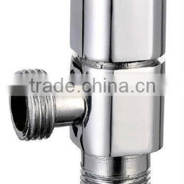 forged brass angle valve with decoration JD-5005