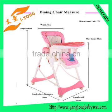 children table and chairs baby seat baby high feeding/dinner highchair/high chairs