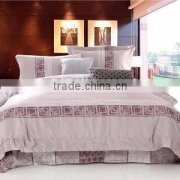 hotel cotton bed sheet