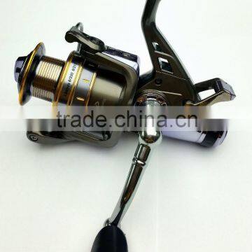 Bait runner system aluminium spool fishing spinning reel good fishing tackel