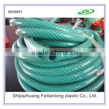 Shijiazhuang Factory Offer Garden Hose, Anti-UV Water Garden Hose Pipes,Soft PVC Water Tube Garden Hose