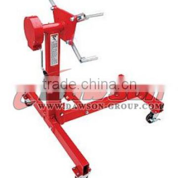 High Quality Adjustable Rotating Mobile Hydraulic Car Engine Stand