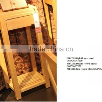 Ash Wood Nature Flower Stand