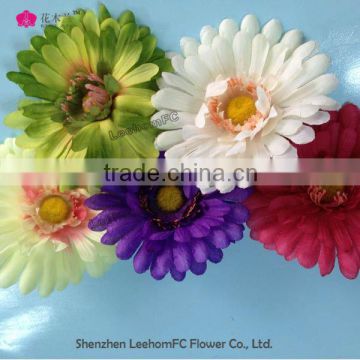 mini silk head flowers artificial bulk sale