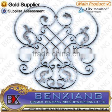 High Quality Wrought Iron Rosettes For Fencing & Trellis & Gates & Furnitures