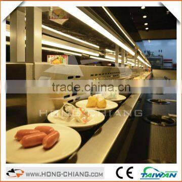 conveyor belt manufacturer for Chinese steam bowl restaurant