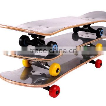 Canadian 7ply maple skateboard deck blank